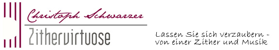 Zithervirtuose Christoph Schwarzer